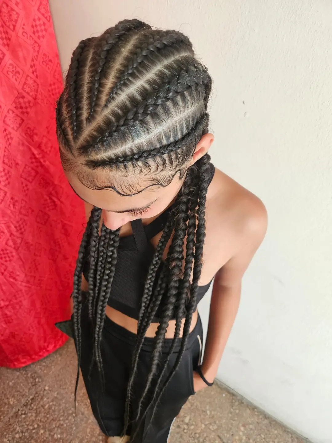 Trenzas para niña por BraidsLaRosa