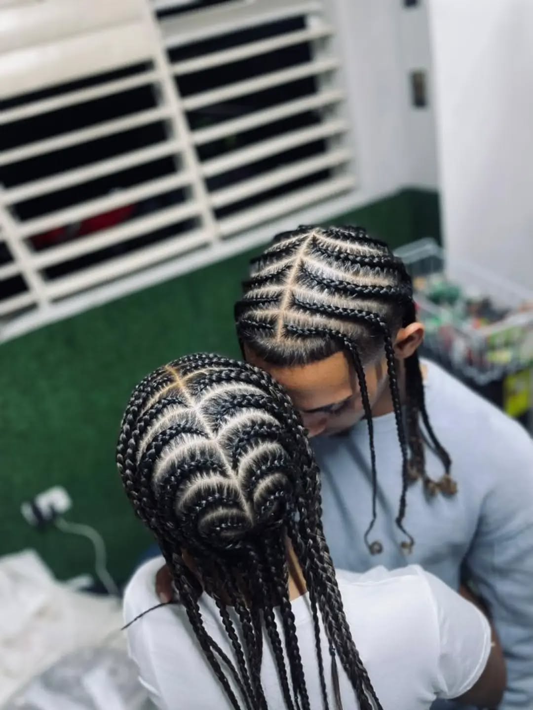 Trenzas para hombre por BraidsLaRosa
