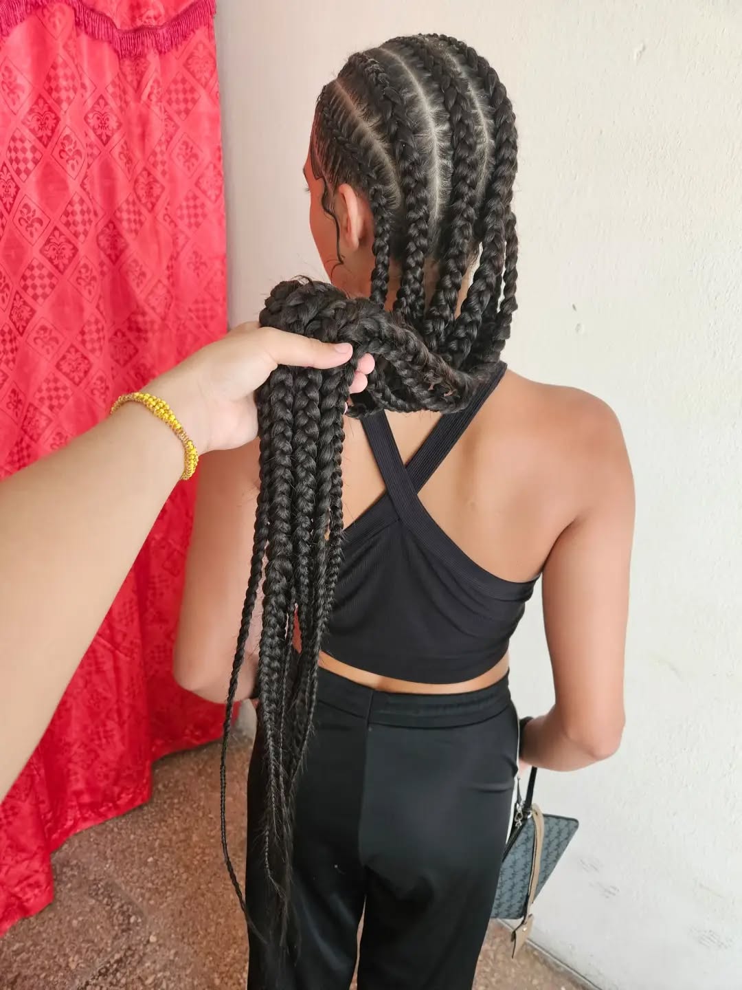 Trenzas largas por BraidsLaRosa