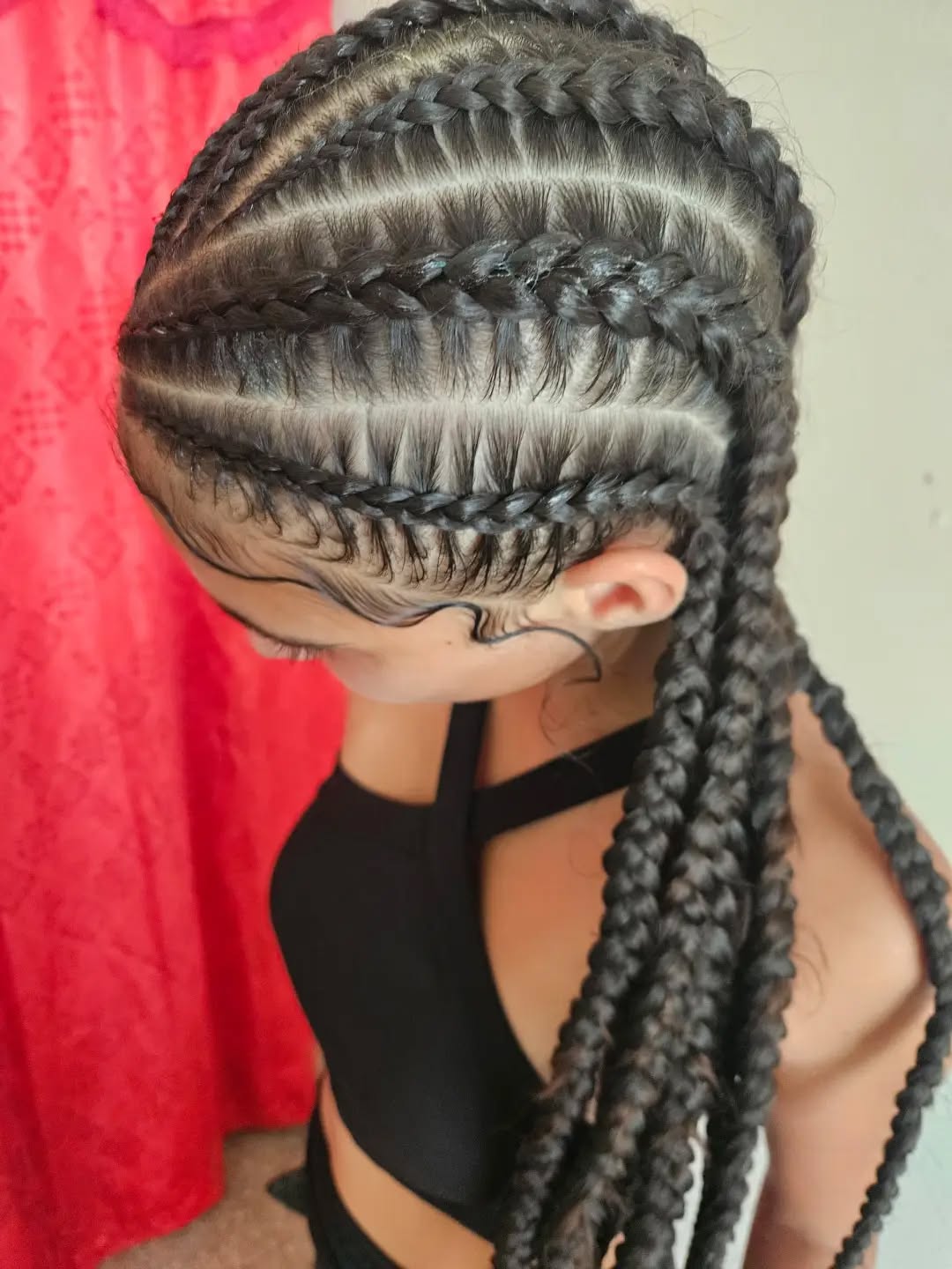 Trenzas pegadas por BraidsLaRosa