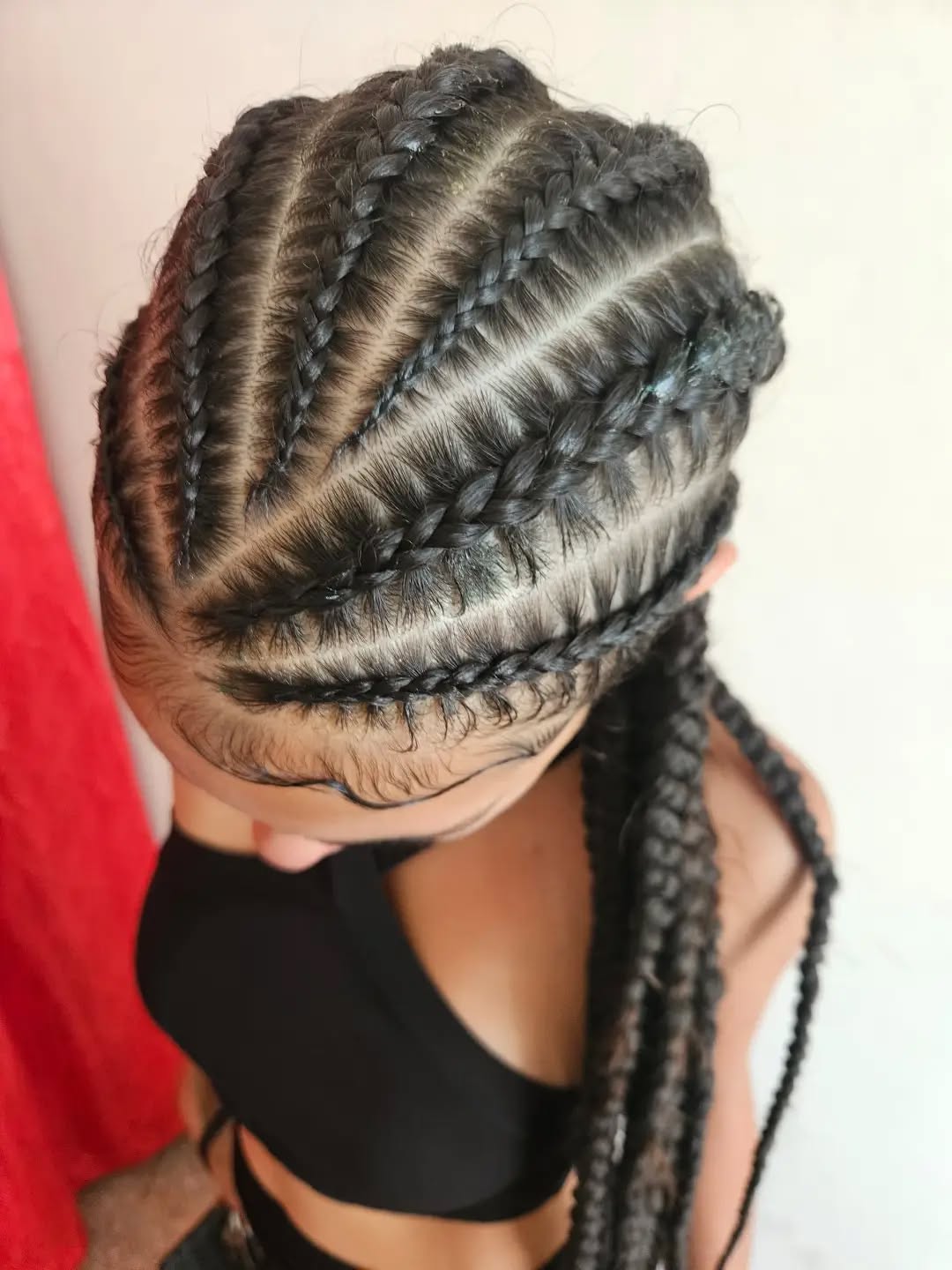 Diseño de trenzas por BraidsLaRosa