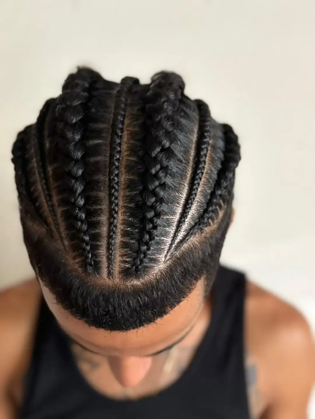 Trenzas para hombre por BraidsLaRosa