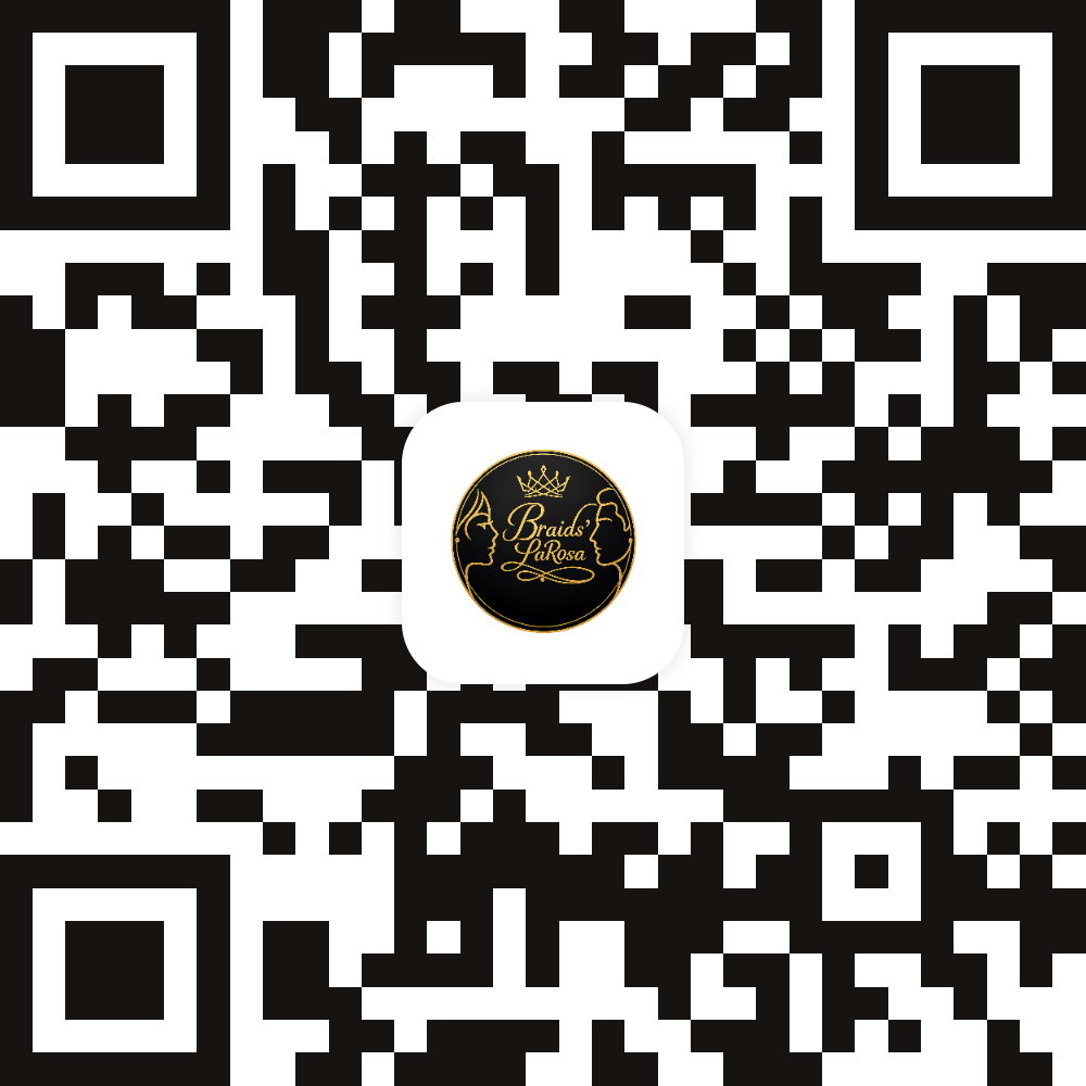 Código QR que abre el sitio braidslarosa.online